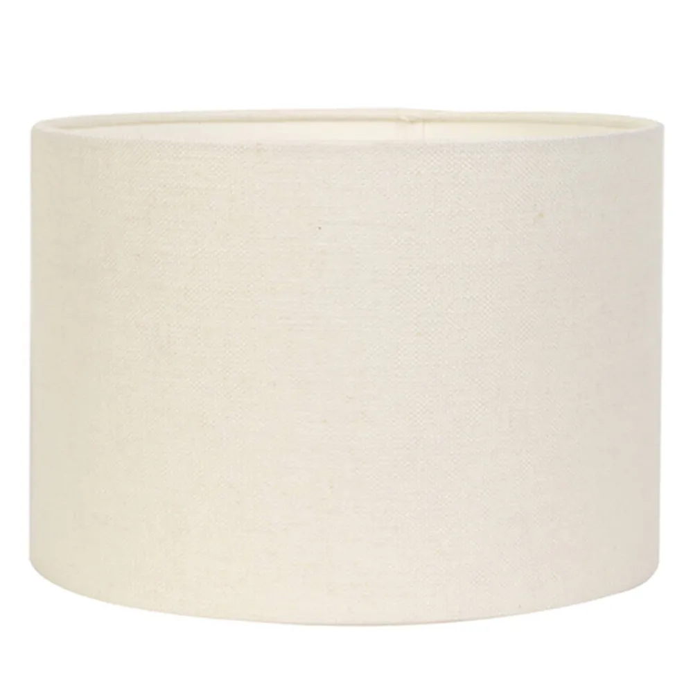 Abat-jour beige clair Light & Living Livigno – Ø 35 cm