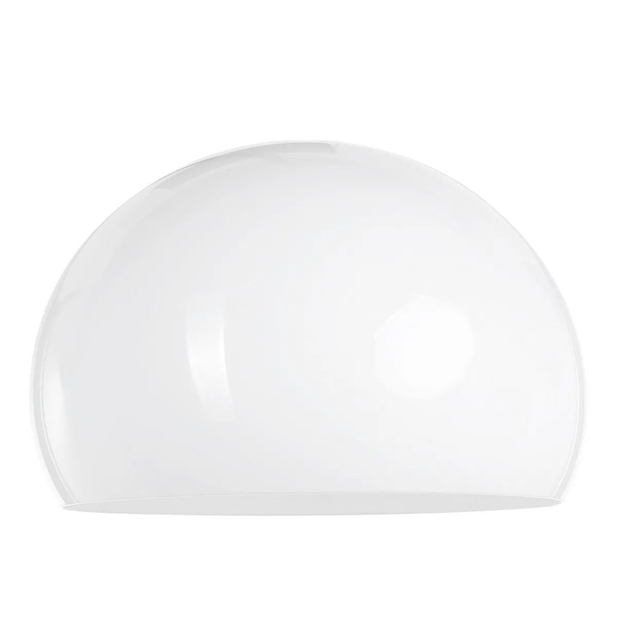 Abat-jour en plastique blanc moderne Steinhauer