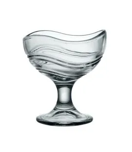 Coupe à dessert rond transparent verre Ø 11,6 cm Acapulco Bormioli Rocco