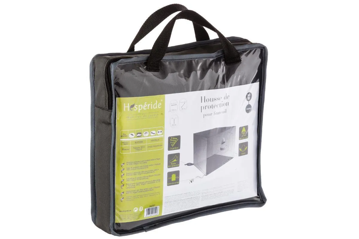 HOUSSE FAUTEUIL D.105X100X120CM