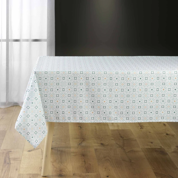 Nappe rectangle en polyester imprimé