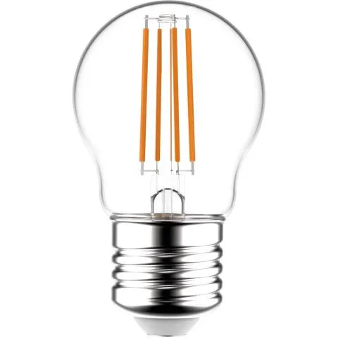 Ampoule design arrondi Led’s Light 620149 transparent