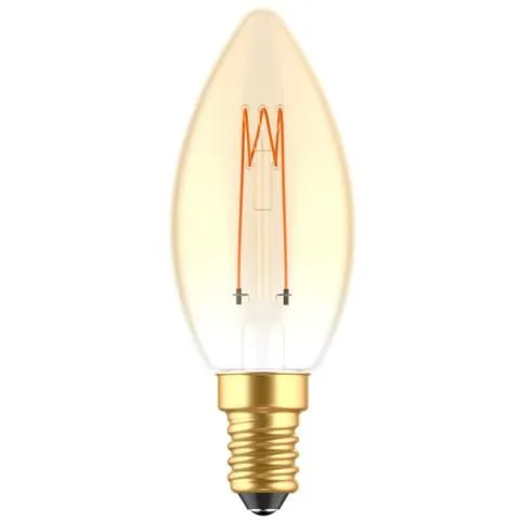 Ampoule LED à intensité variable Filament torsadé E14 3.5W LED Light