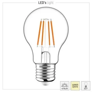 Ampoule LED E27 4W Led’s Light