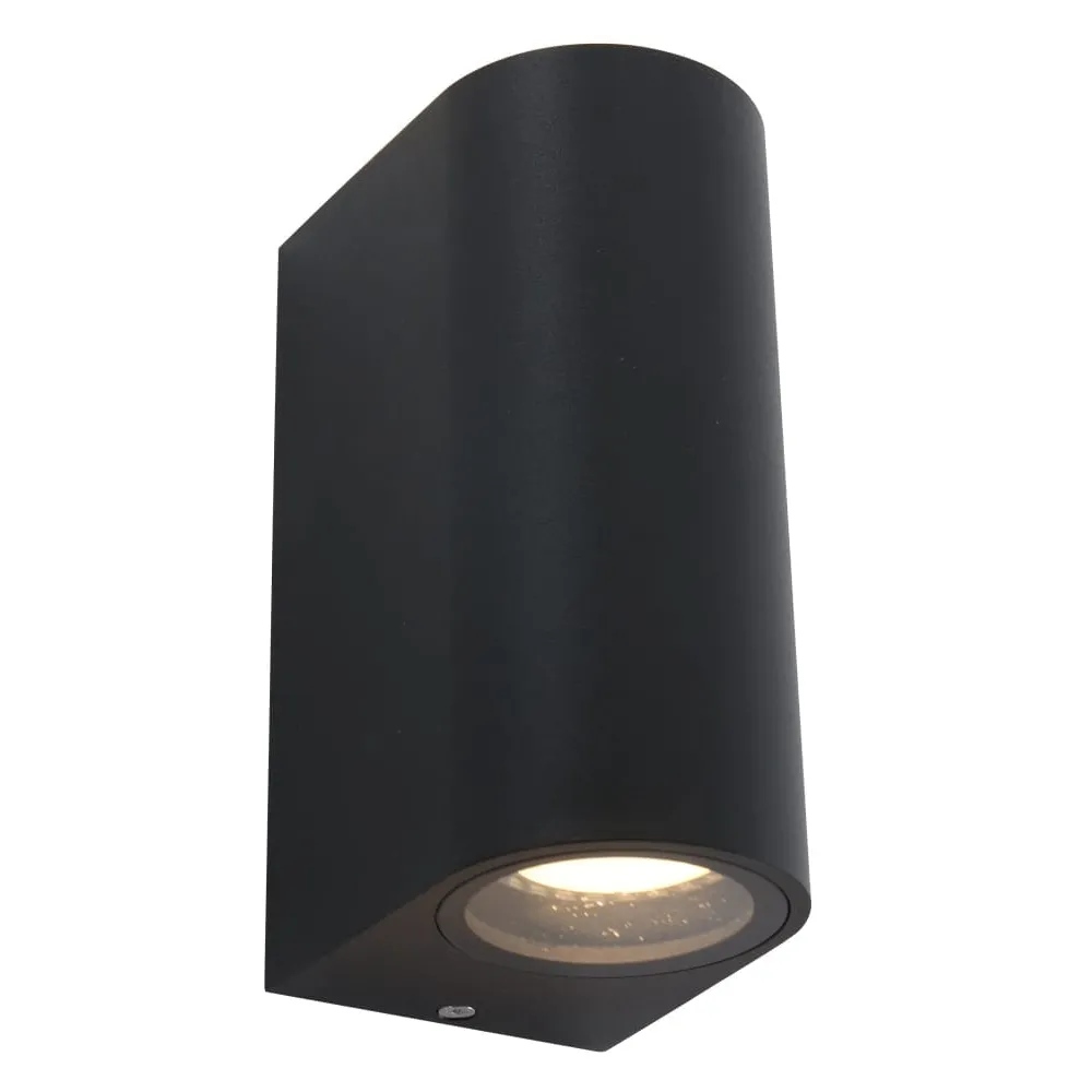 Lampe d’extérieur moderne en aluminium noir Steinhauer