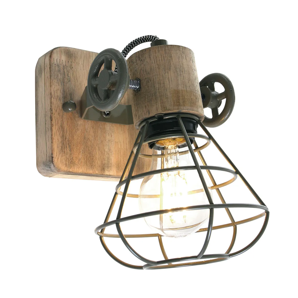 applique murale ligne industrielle Anne Lighting Guernsey