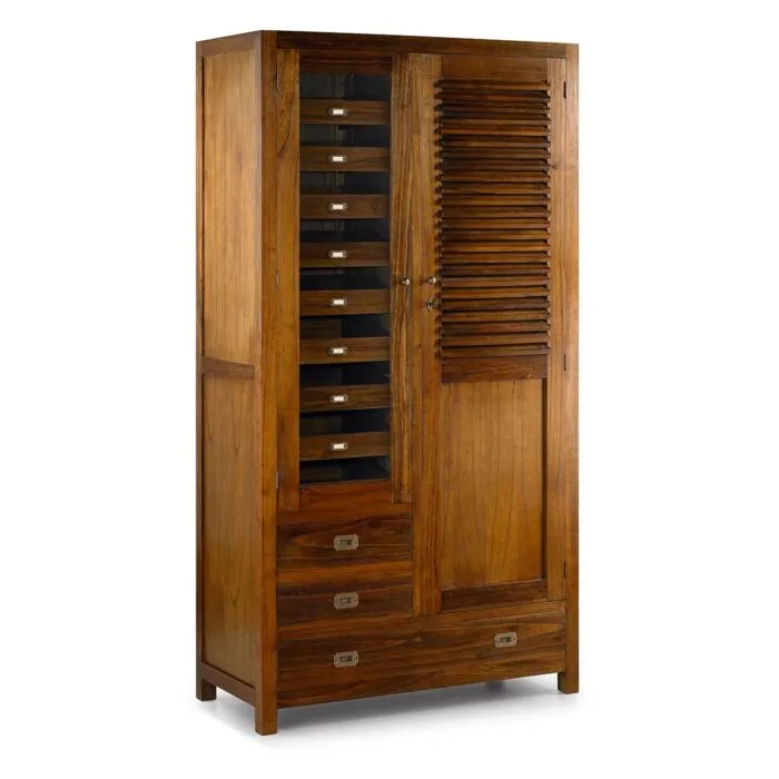 Wera, tapis classique, noir