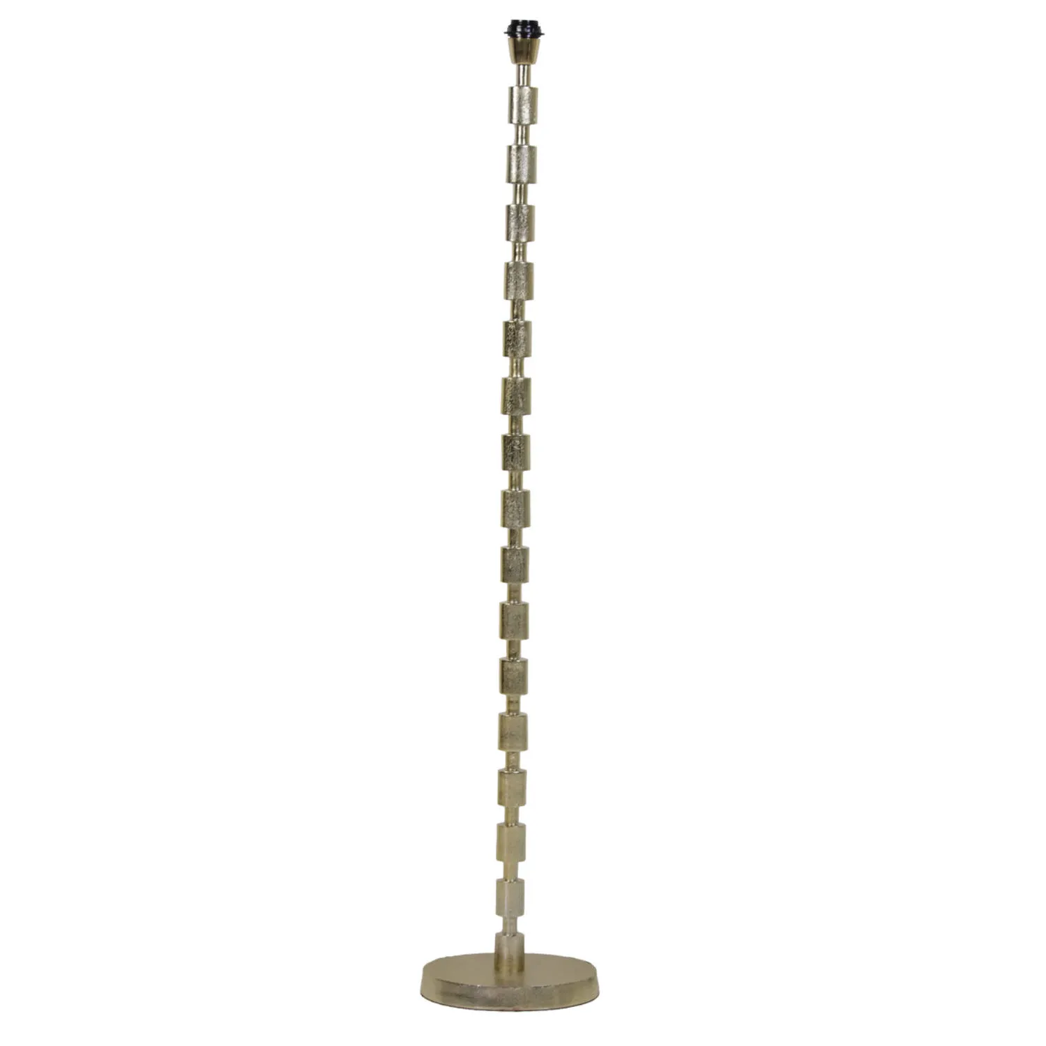 Lampadaire élégant vert et blanc Light & Living Malinda – H. 138 cm