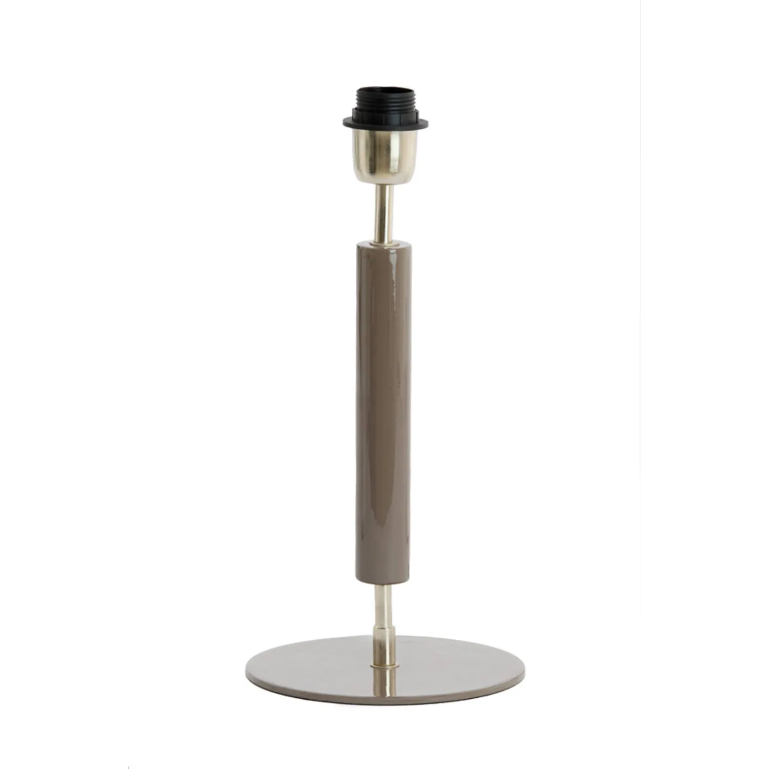 Socle de lampe moderne et lisse Light & Living Kulai – H. 49 cm