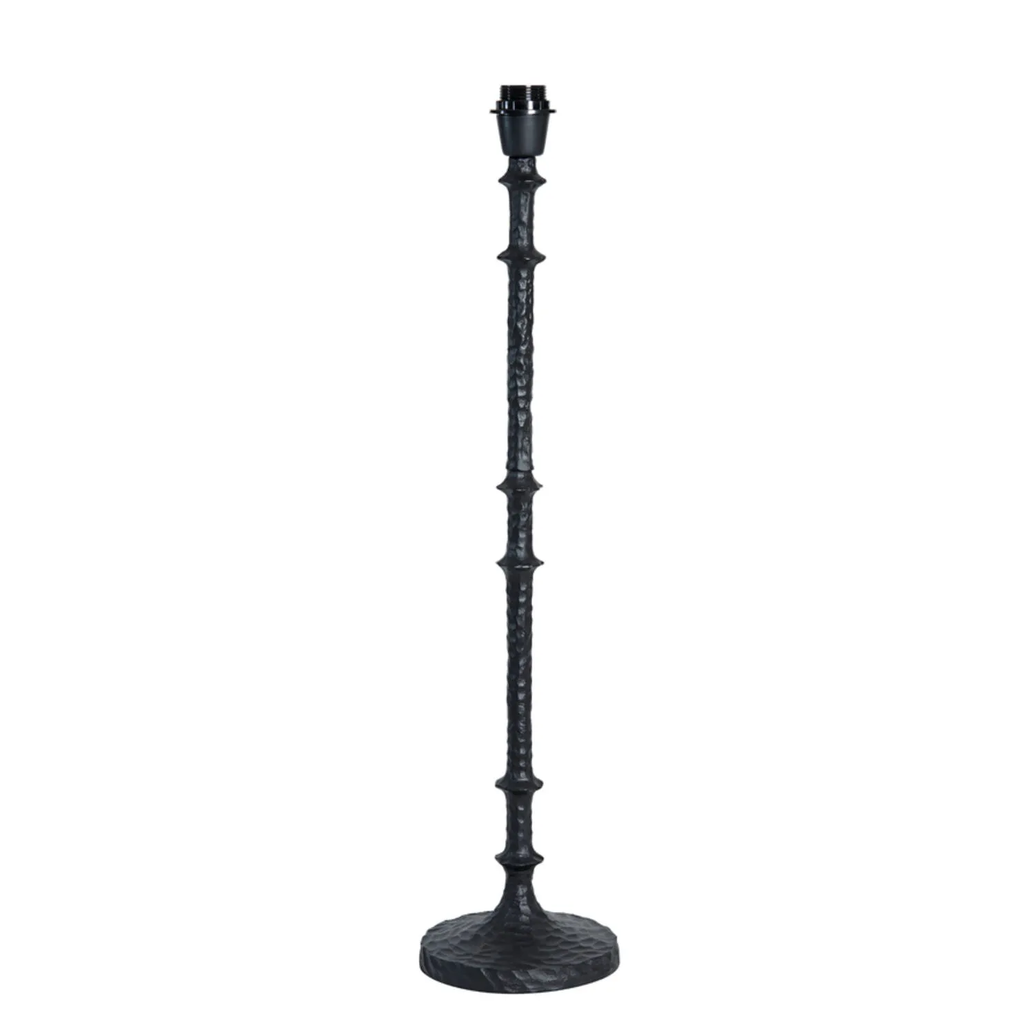 Piedestal de lampe noire Light & Living Sinhalese – H. 75 cm