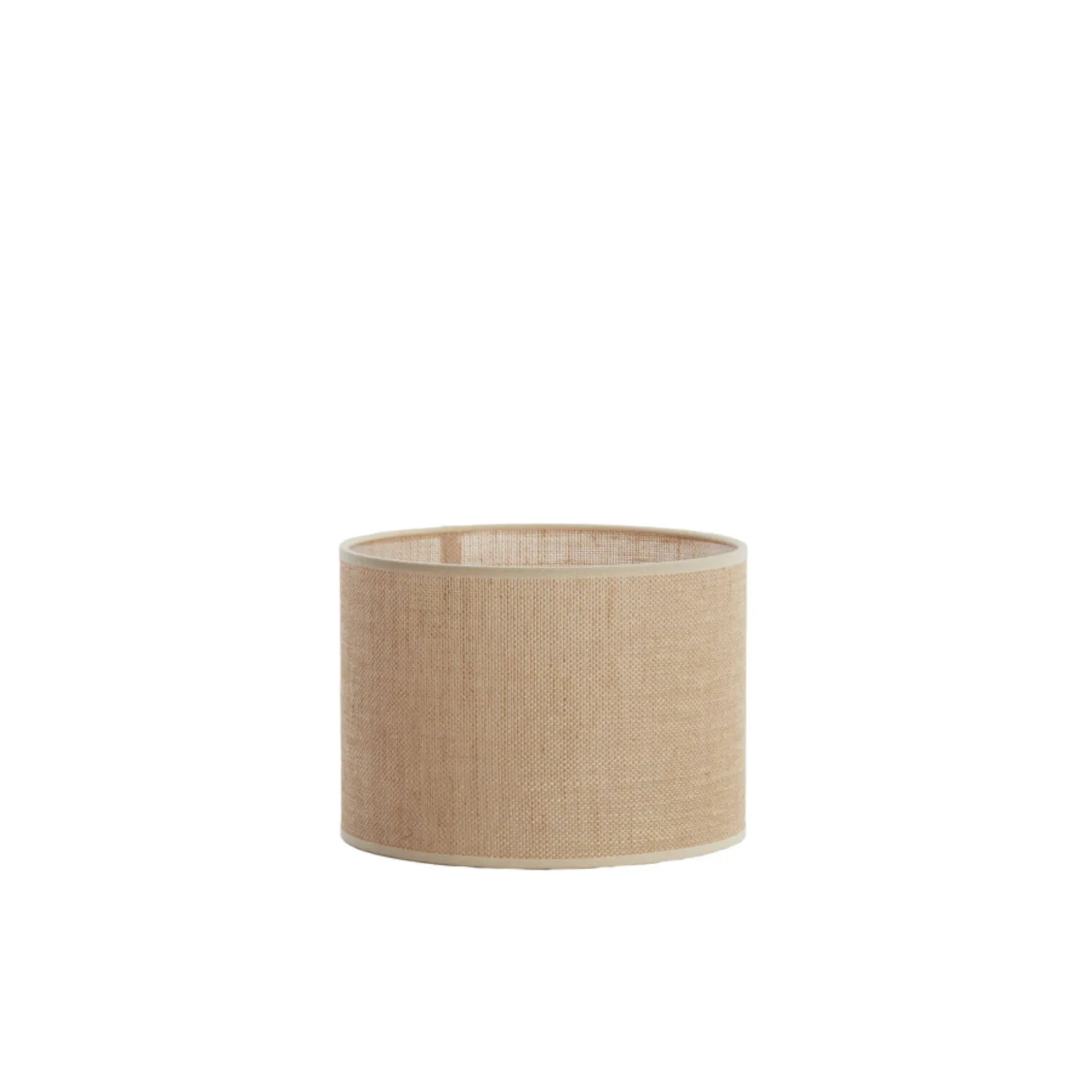 Abat-jour cylindrique beige pour éclairage d’ambiance Light & Living Sendai – Ø 25 cm