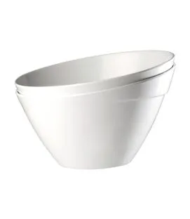 Saladier mélamine blanc Ø 21 cm 13 cm 1,5 L Balance Aps