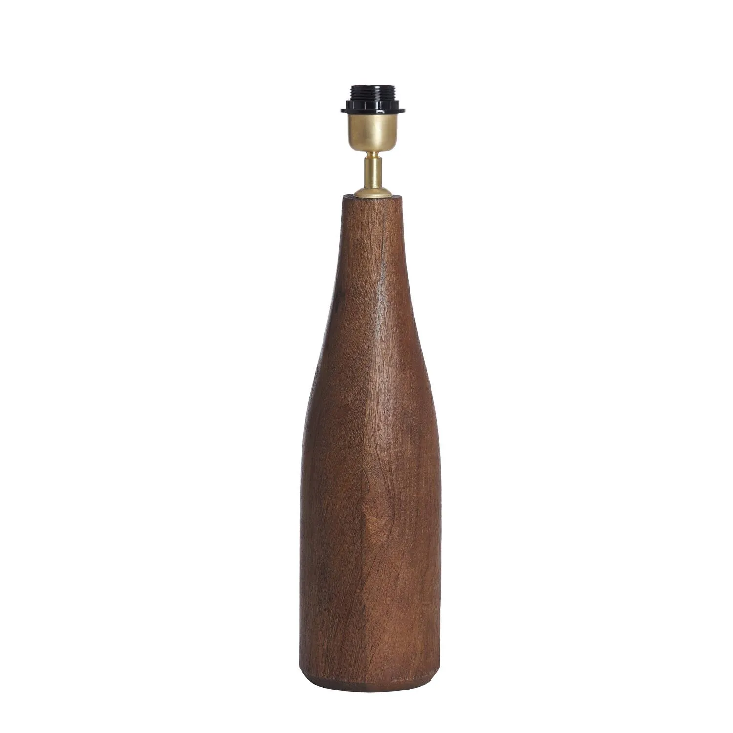Piedestal de lampe en bois design épuré Light & Living Trapino – H. 42 cm