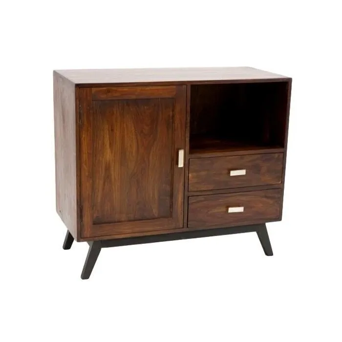 Wakae, bahut vintage, 2 tiroirs