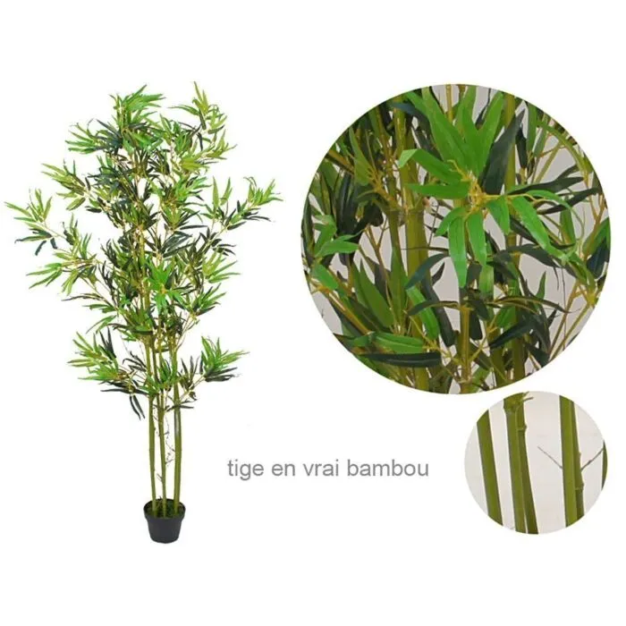 Bambou artificiel h180