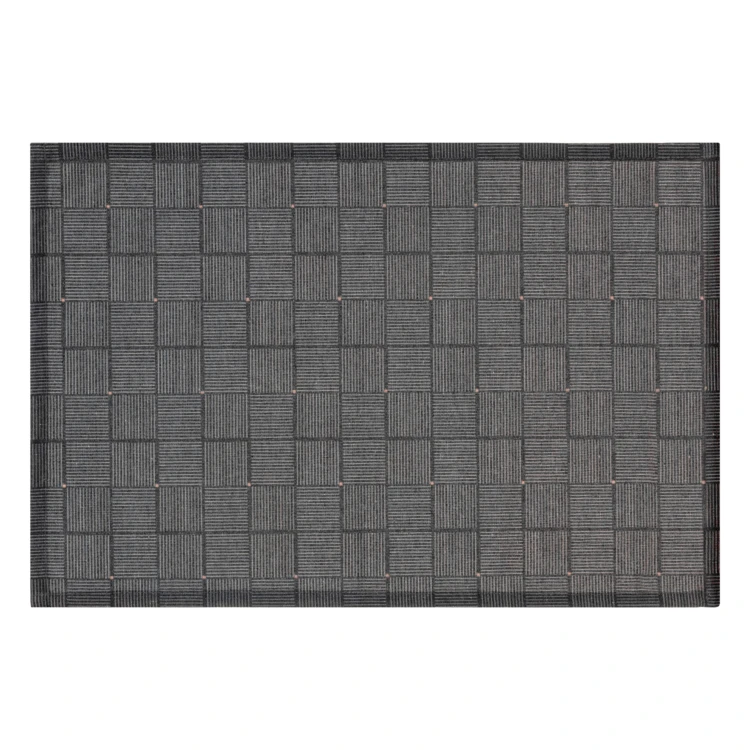 Set de table enduit géométrique