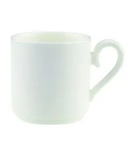 Tasse à thé rond ivoire porcelaine bone china 18 cl Stella Villeroy & Boch
