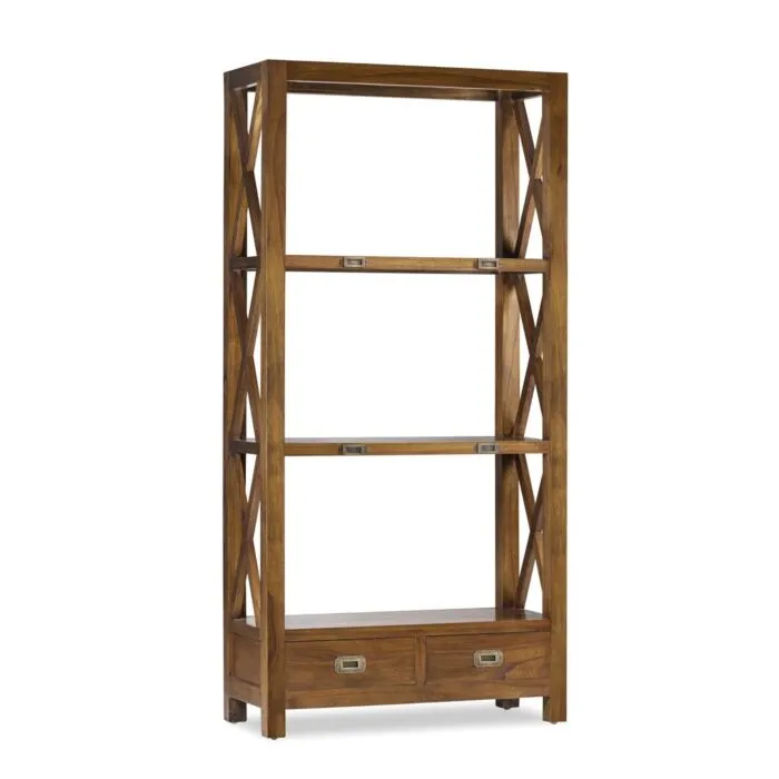 Star, bibliothèque à croisillons, 3 niveaux