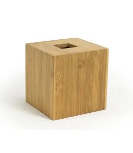 Boîte à mouchoirs carré bois Bali Foh