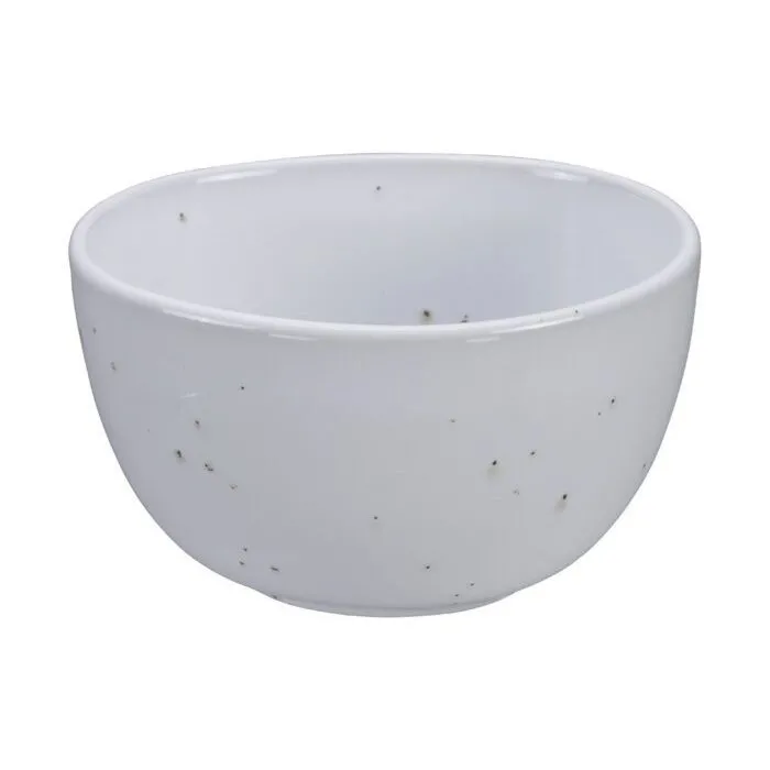 Karma Line Cotton, bol porcelaine blanc, ⌀11 cm