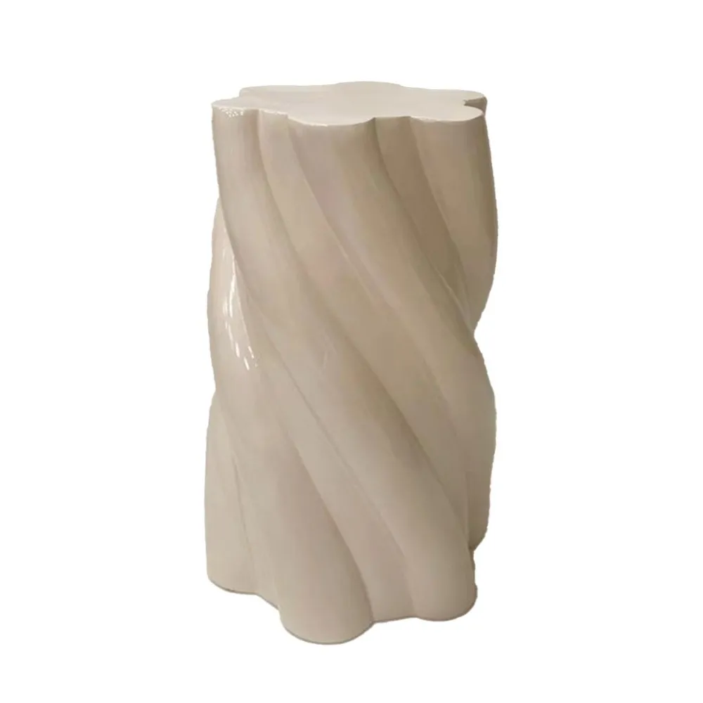 Bout de canapé Chipa beige H57.5cm