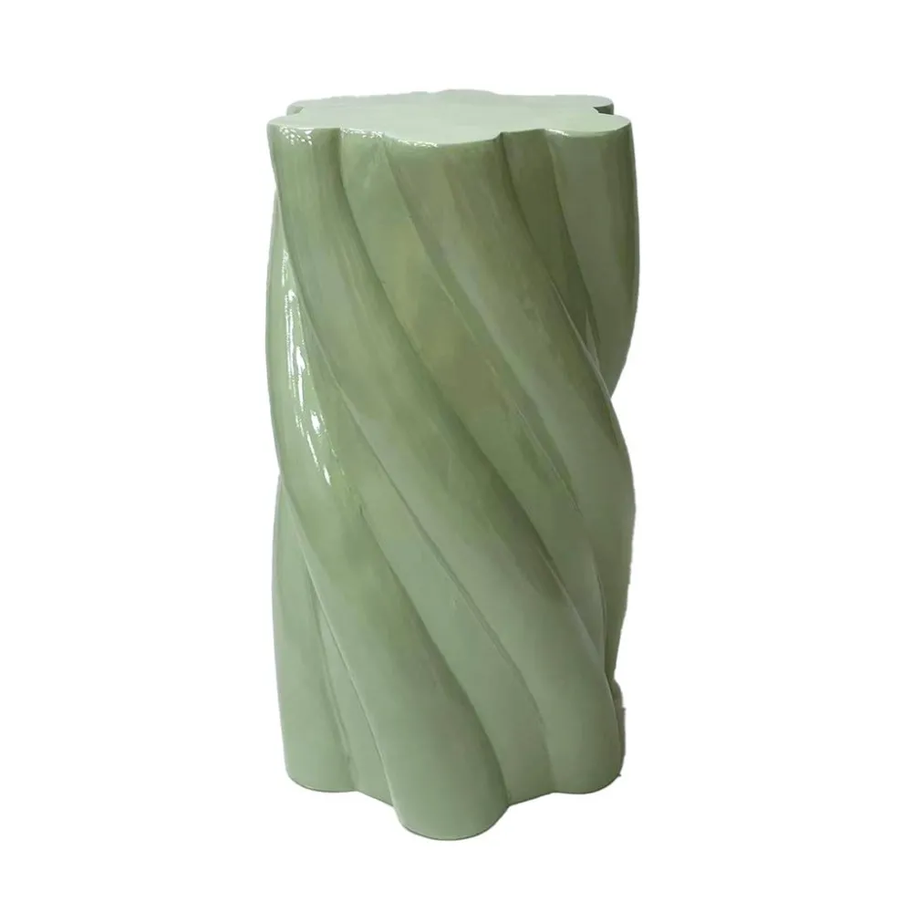 Bout de canapé Chipa vert matcha H57.5cm