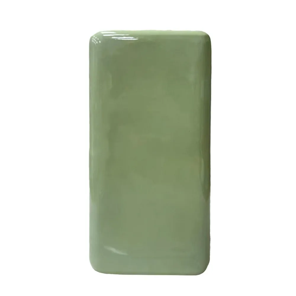 Bout de canapé rétro vert matcha H70cm