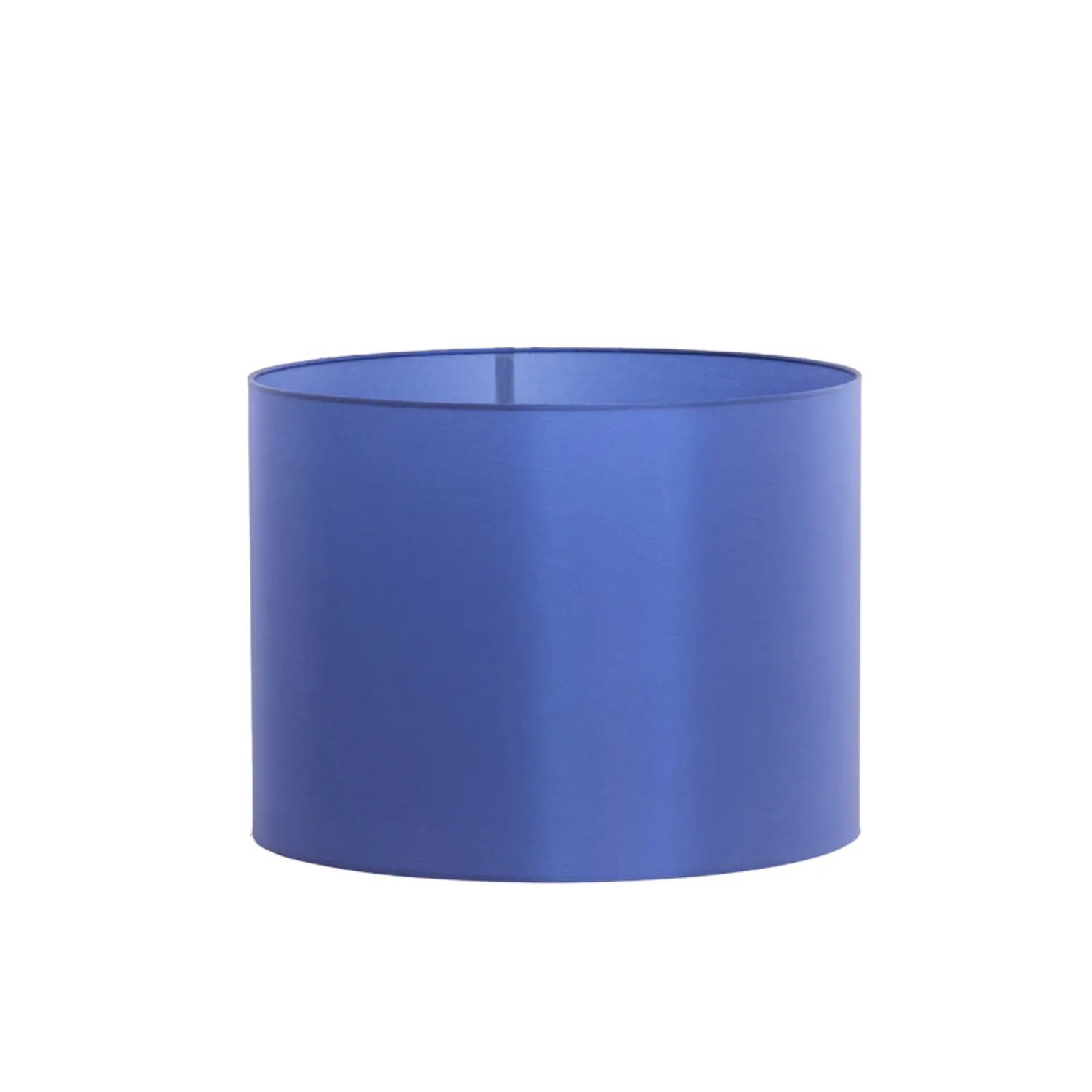 Abat-jour cylindrique bleu coloré Light & Living Paradox – Ø 40 cm