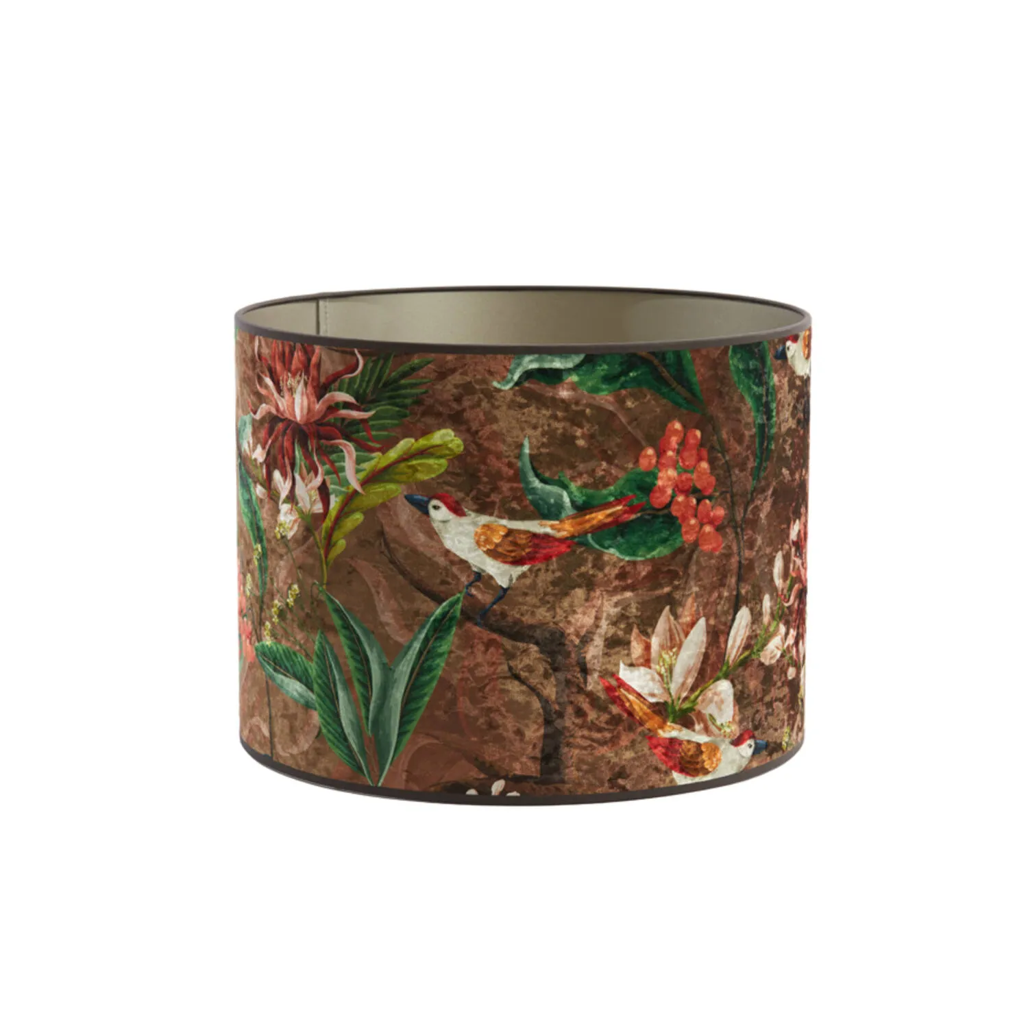 Abat-jour au design botanique Light & Living Passaro – Ø 30 cm