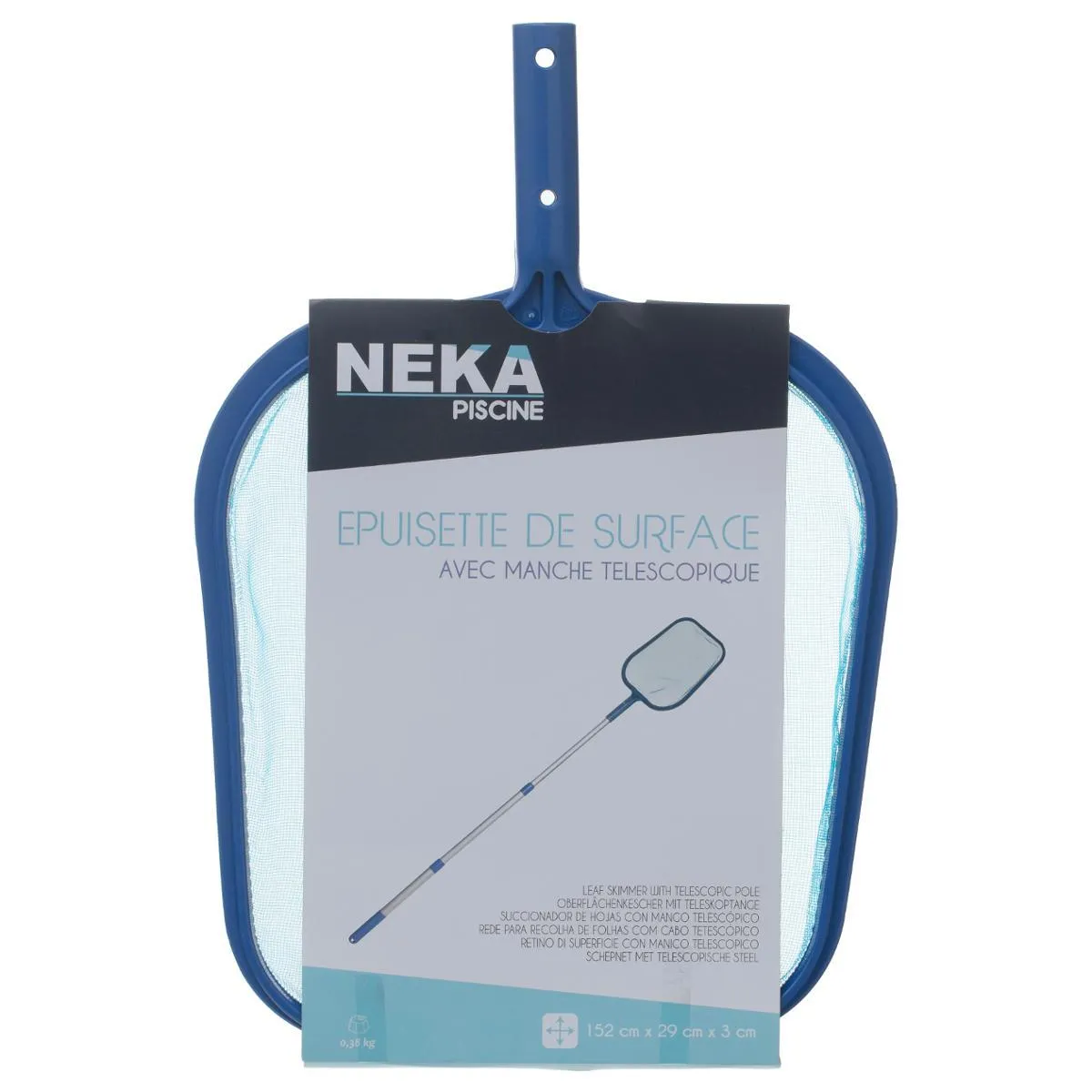 EPUISETTE SURFACE MANCHE TELESCOPIQUE