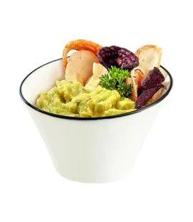 Coupelle rond ivoire porcelaine Ø 9,5 cm Appetizer Arcoroc