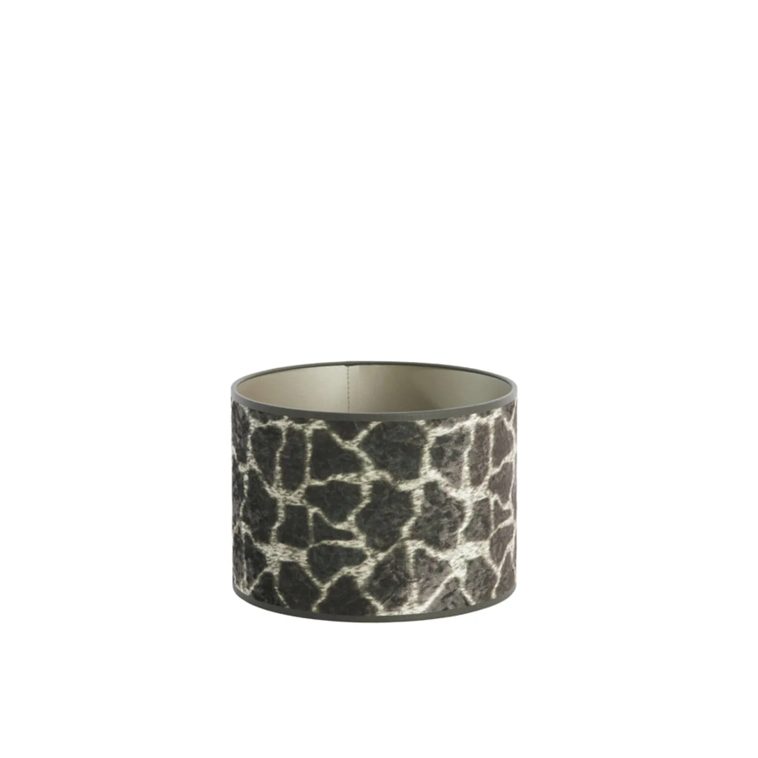 Abat-jour cylindrique avec imprimé d’animaux Light & Living Mosa – Ø 25 cm