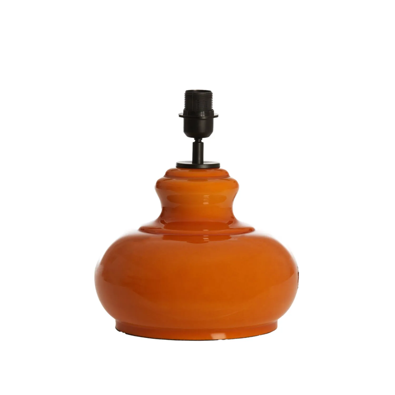 Base de lampe en céramique orange Light & Living Verde – H. 33 cm