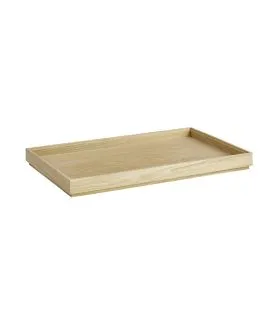 Caisse GN1/1 chêne 53x32,5x4,5 cm Valo Aps