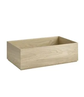 Caisse GN1/1 chêne 53x32,5x16,5 cm Valo Aps