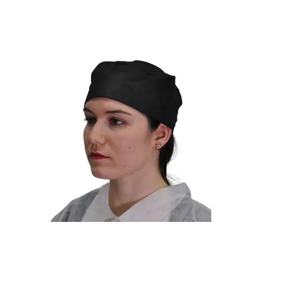 CALOT NOIR NON TISSE Sachet de 50