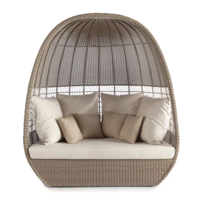 Arena, canapé daybed, avec toit pare-soleil