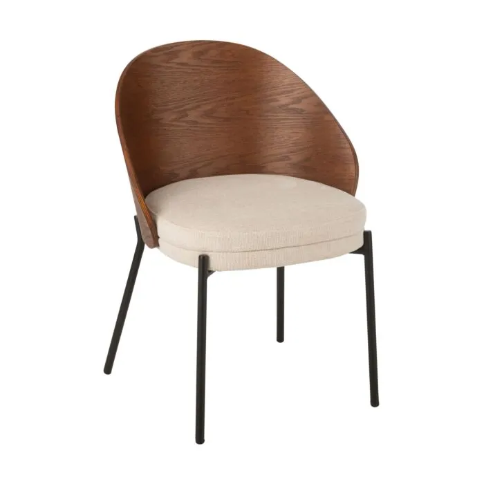 Lone, chaise design, contreplaqué