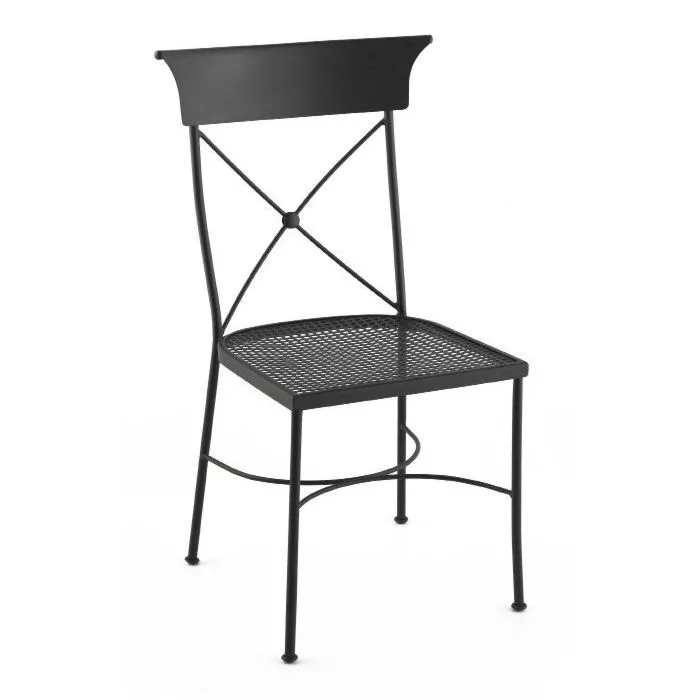 Ramone, chaise romantique métal, personnalisable