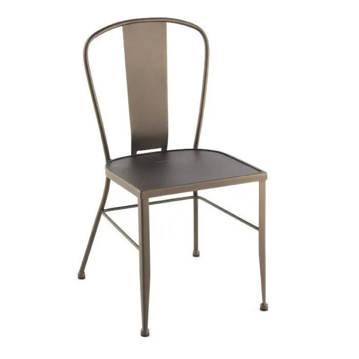 Indus, chaise métal Tolix, personnalisable