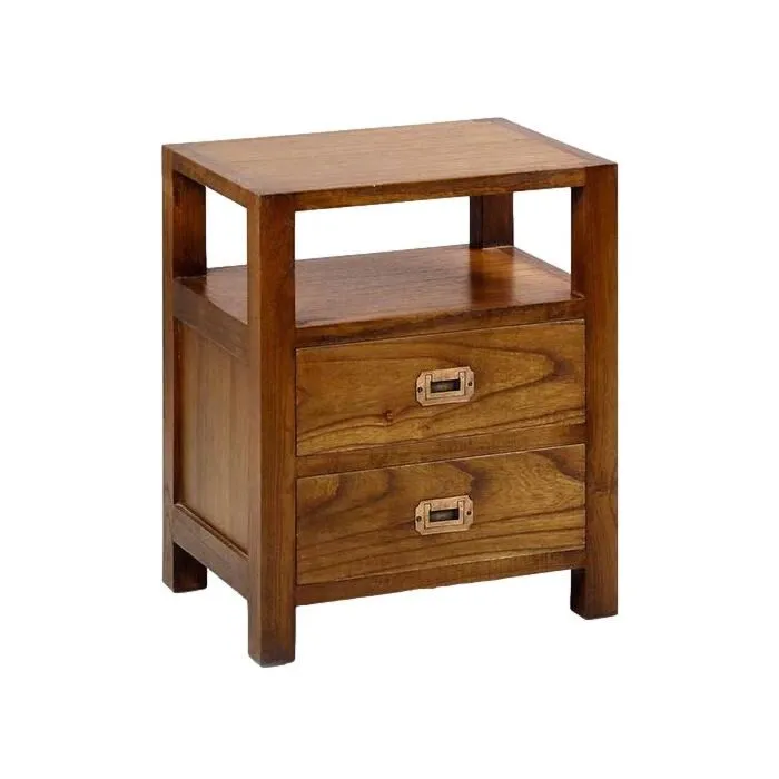 Star, table de chevet, 2 tiroirs