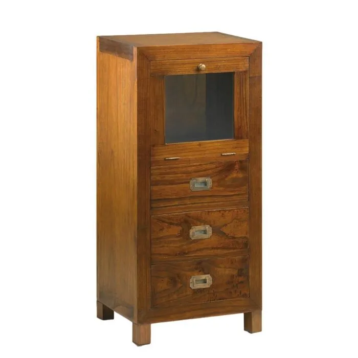 Star, chiffonnier combinable, bois de mindi