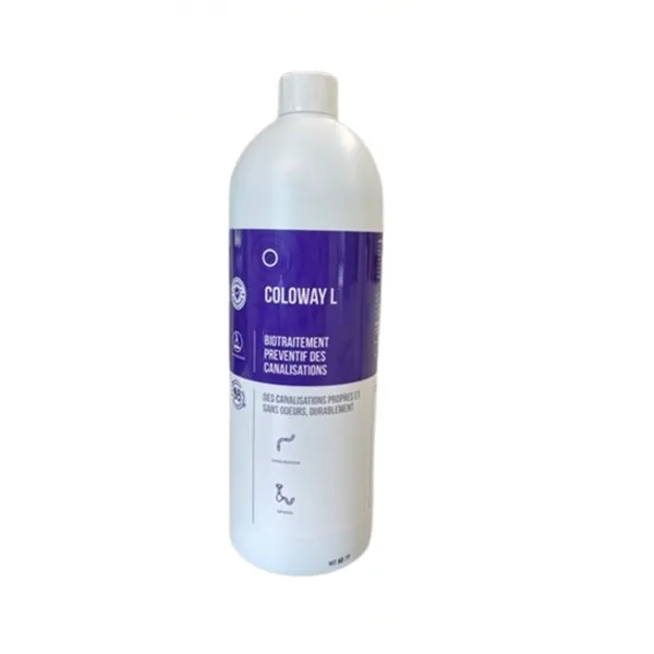 Coloway L Biotraitement canalisations Flacon 1L