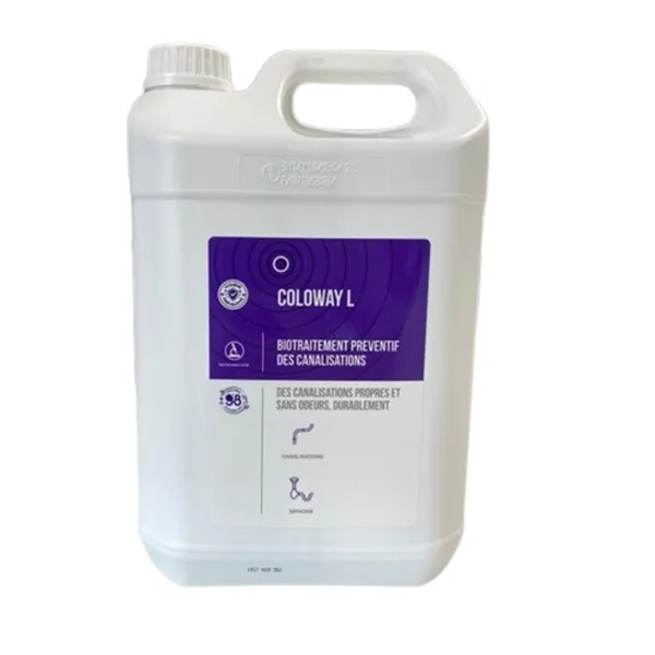 Coloway L 5 litres Biotraitement préventif canalisations