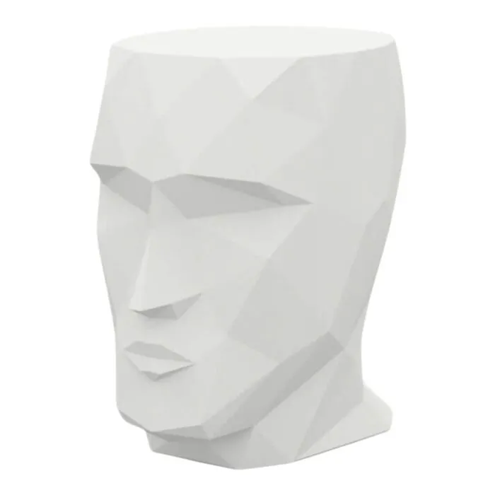 Adan, tabouret design, forme de tête