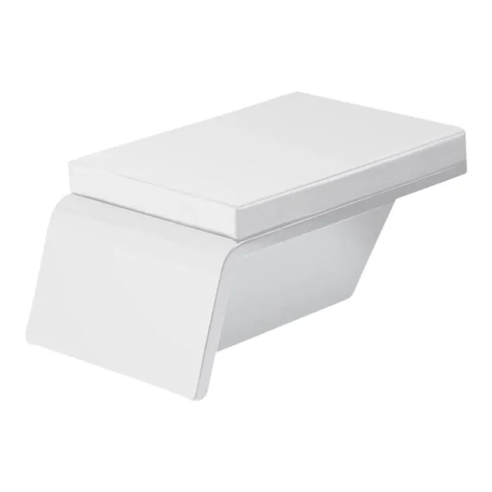 Vondom, chaise longue, polyéthylène blanc