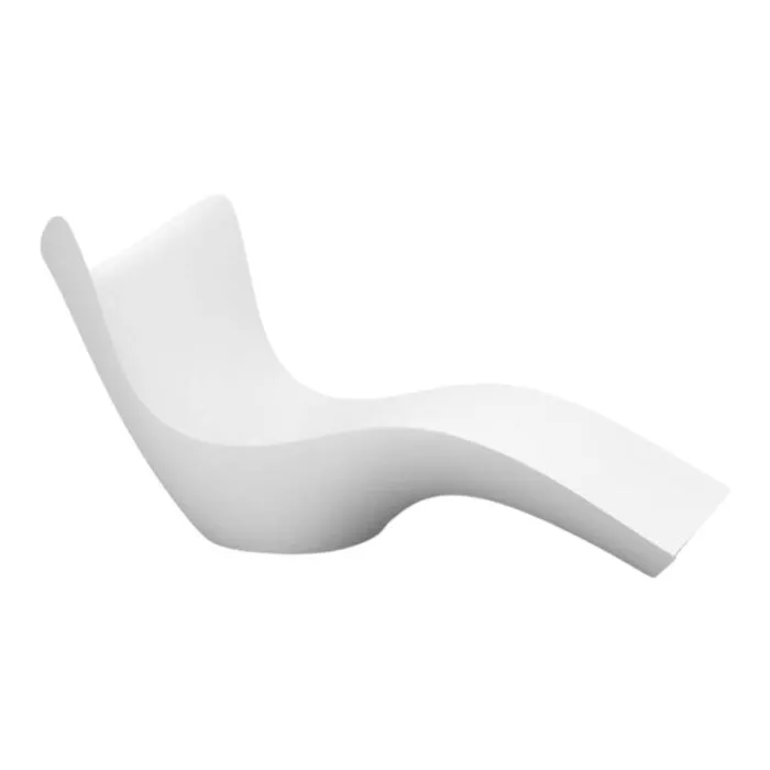 Surf, bain de soleil, polyéthylène blanc