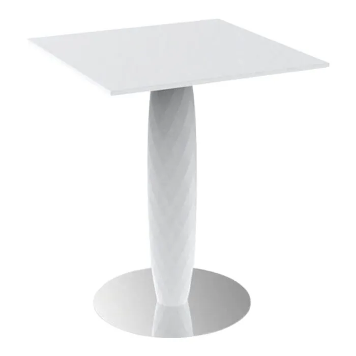 Vondom, table vases, acier inoxydable