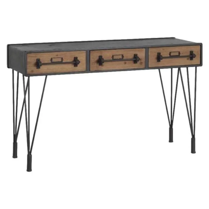 Yodatt, console bureau, style industriel