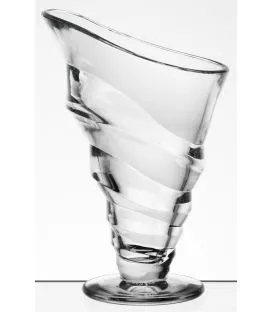 Coupe à dessert rond transparent verre pressé Ø 11,6 cm Circee La Rochere